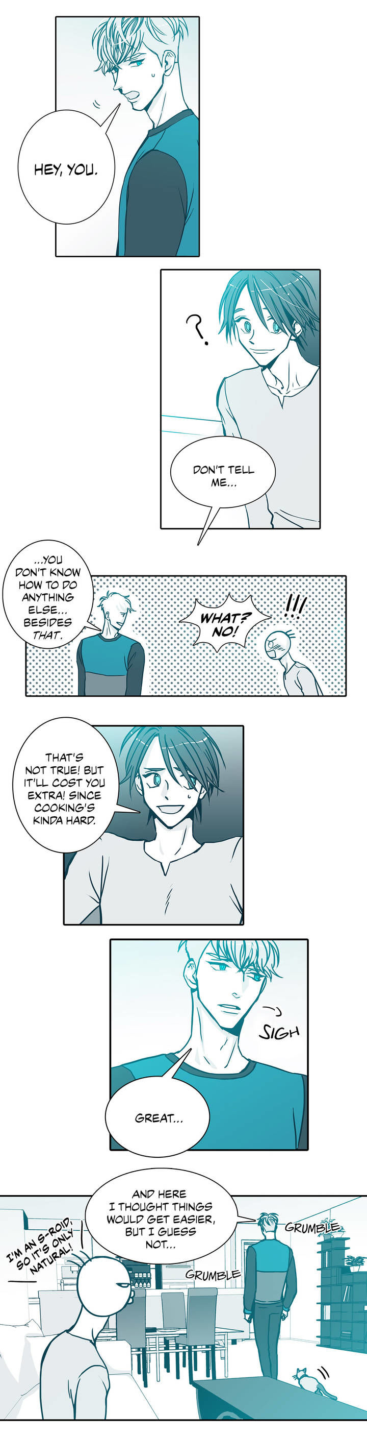 30 Days With You Chapter 3 page 8 - Chapter 3