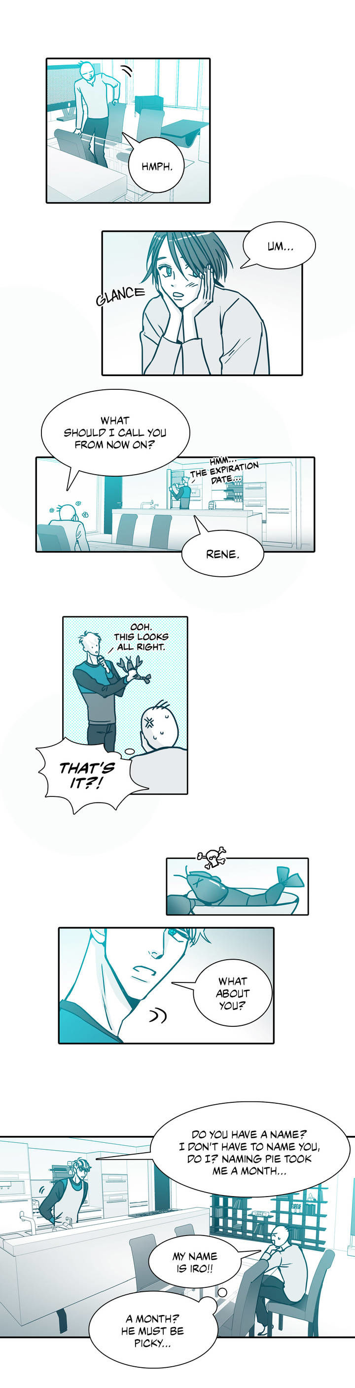30 Days With You Chapter 3 page 9 - Chapter 3