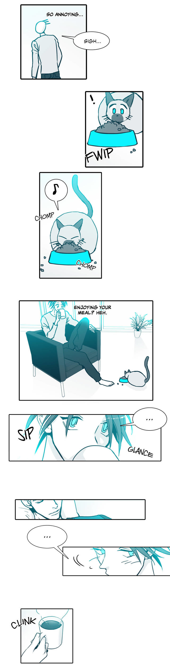 30 Days With You Chapter 4 page 10 - Chapter 4