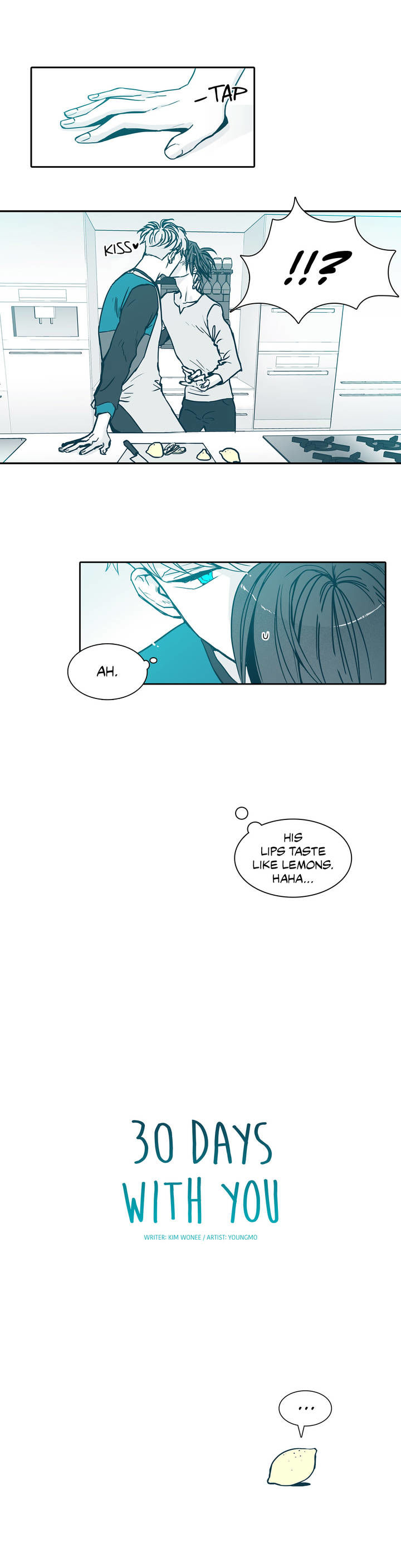 30 Days With You Chapter 4 page 3 - Chapter 4