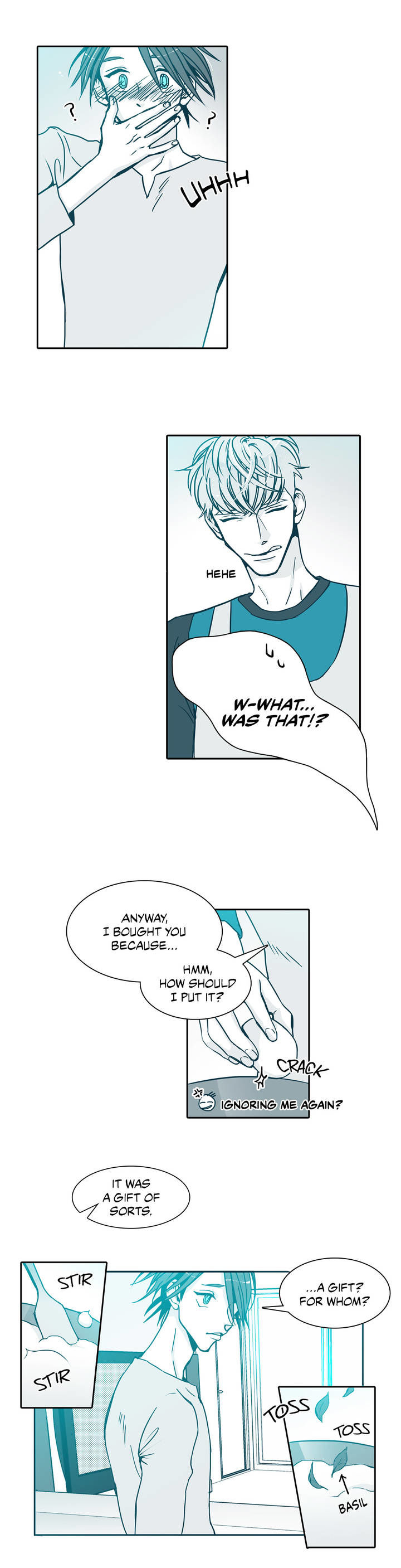 30 Days With You Chapter 4 page 4 - Chapter 4