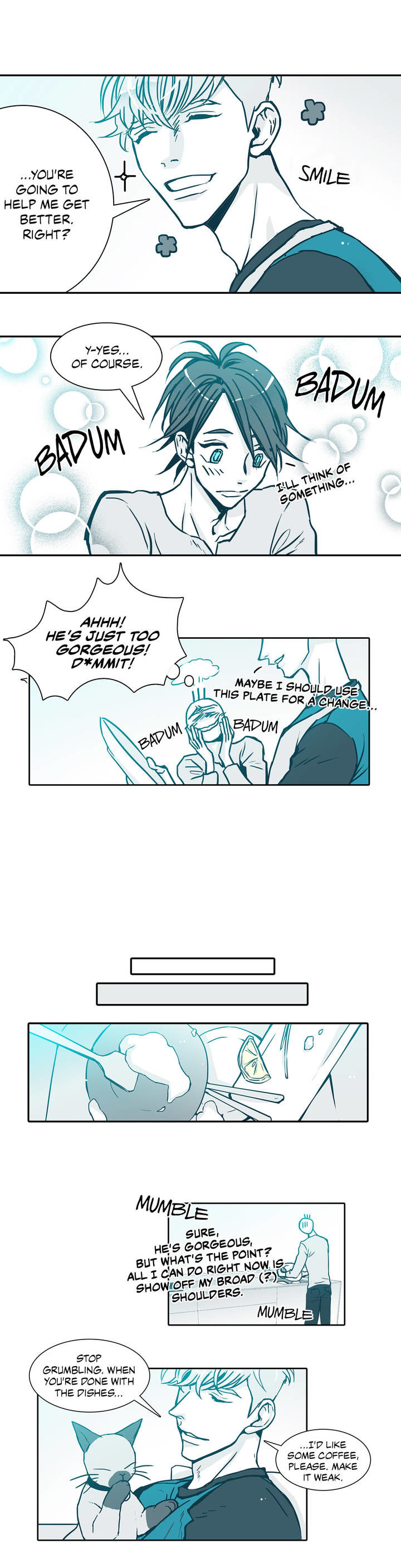 30 Days With You Chapter 4 page 6 - Chapter 4