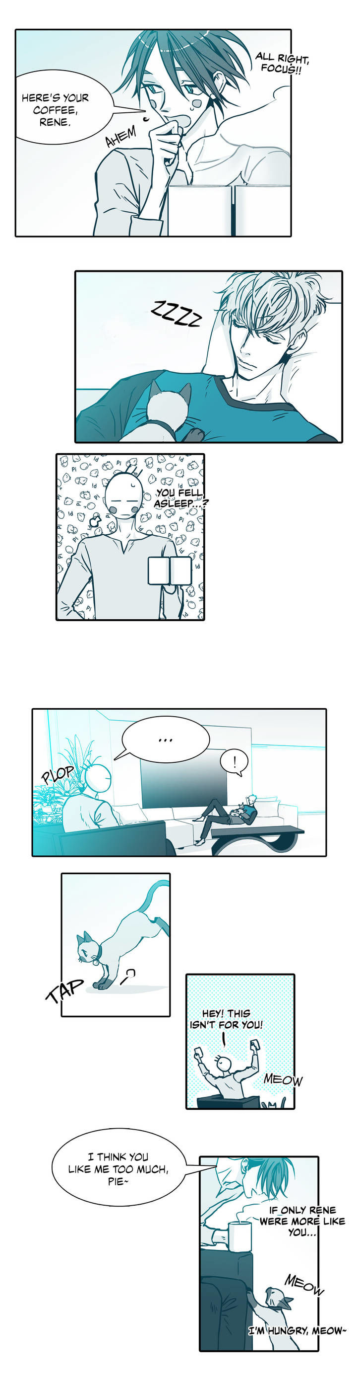 30 Days With You Chapter 4 page 9 - Chapter 4