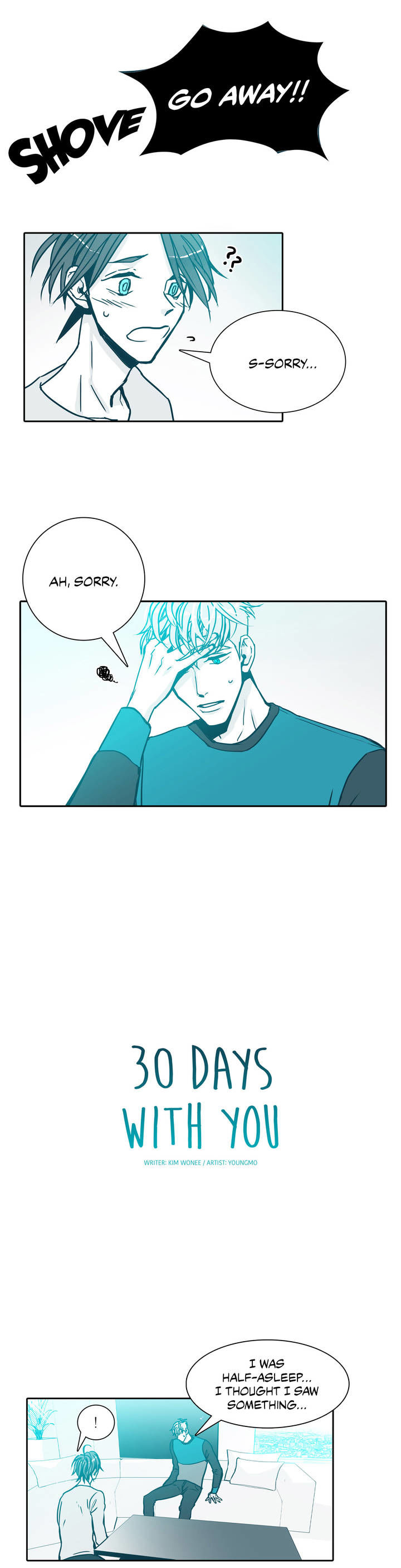 30 Days With You Chapter 5 page 1 - Chapter 5
