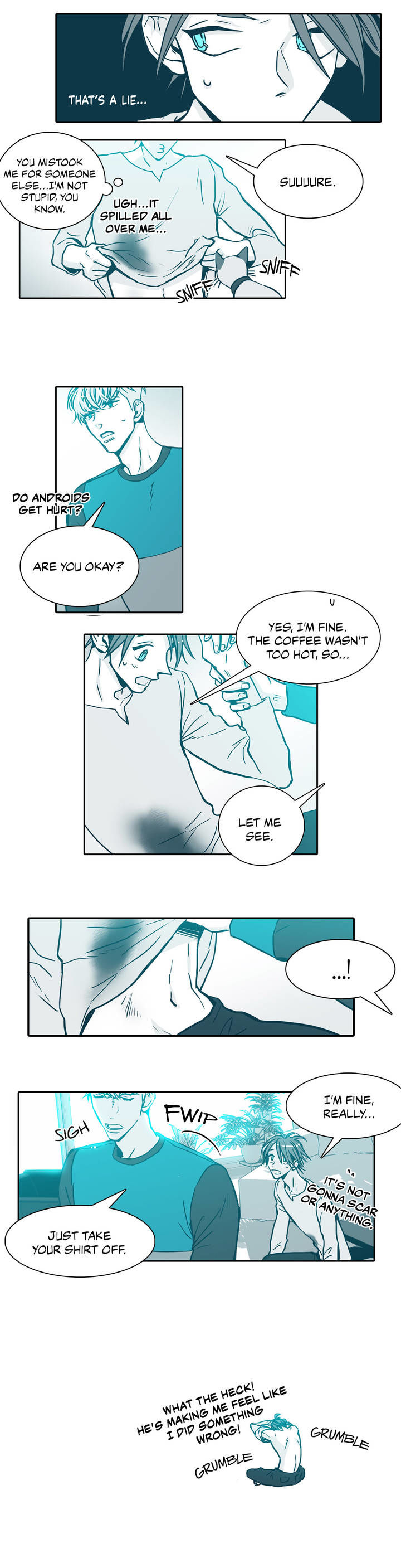 30 Days With You Chapter 5 page 2 - Chapter 5
