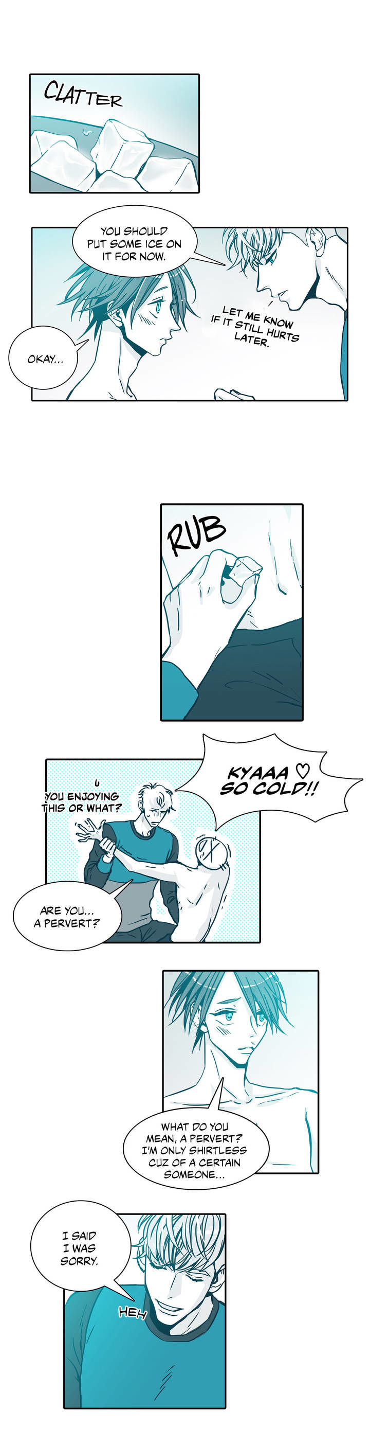 30 Days With You Chapter 5 page 3 - Chapter 5