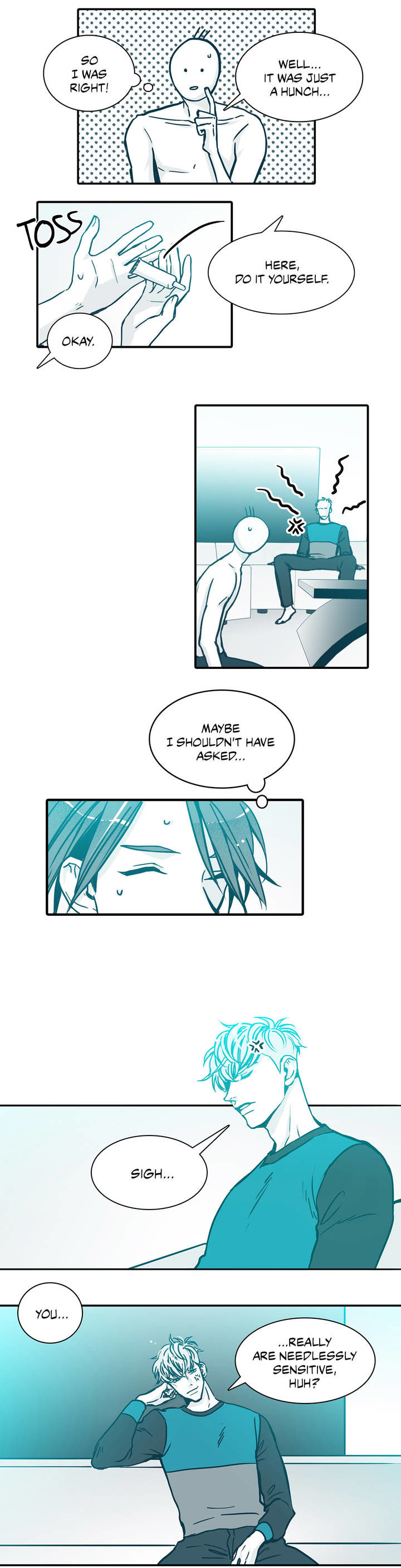 30 Days With You Chapter 5 page 5 - Chapter 5