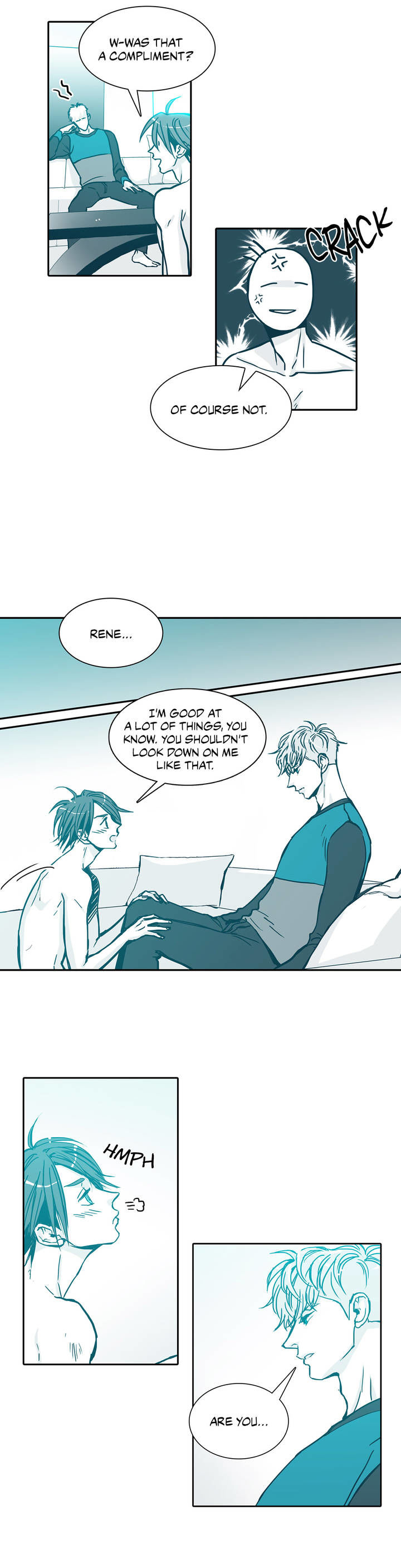 30 Days With You Chapter 5 page 6 - Chapter 5