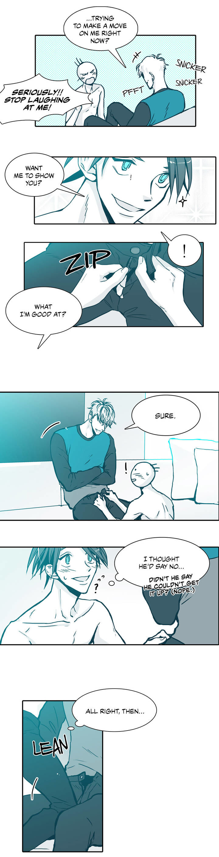 30 Days With You Chapter 5 page 7 - Chapter 5