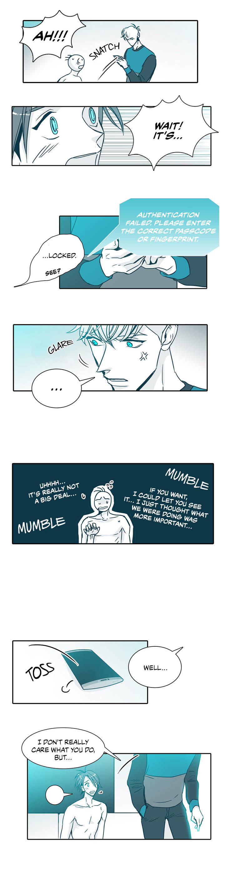 30 Days With You Chapter 6 page 6 - Chapter 6