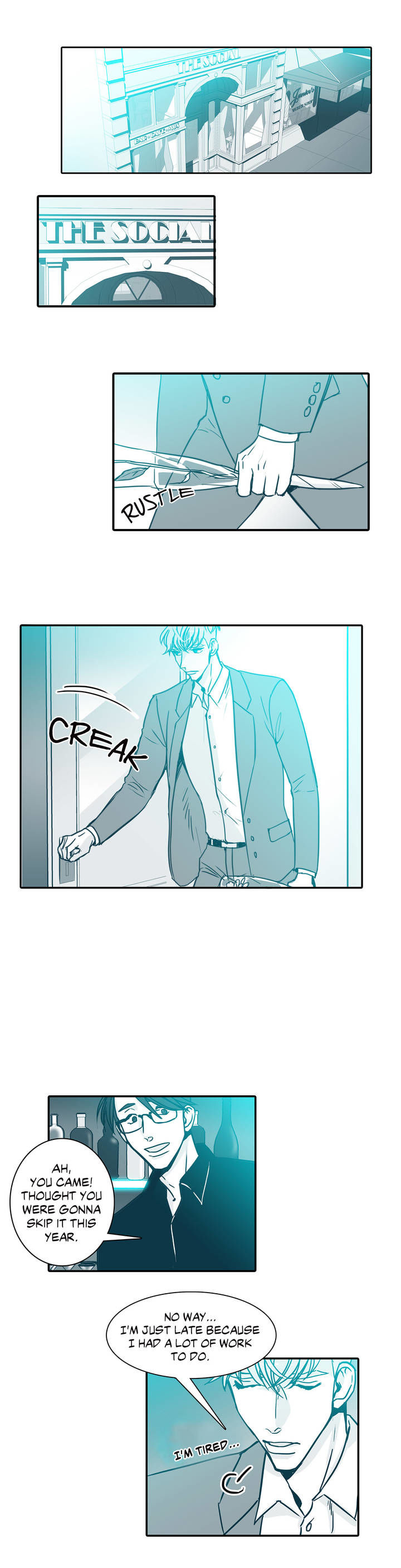 30 Days With You Chapter 7 page 1 - Chapter 7