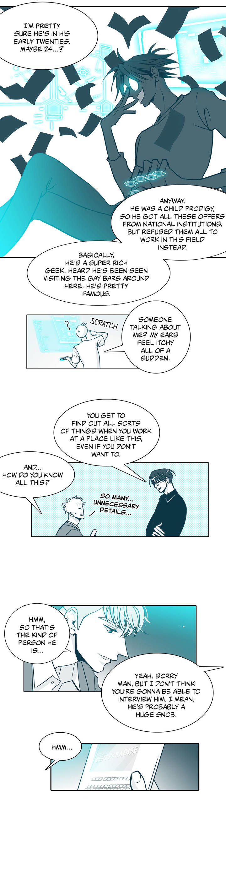 30 Days With You Chapter 7 page 10 - Chapter 7