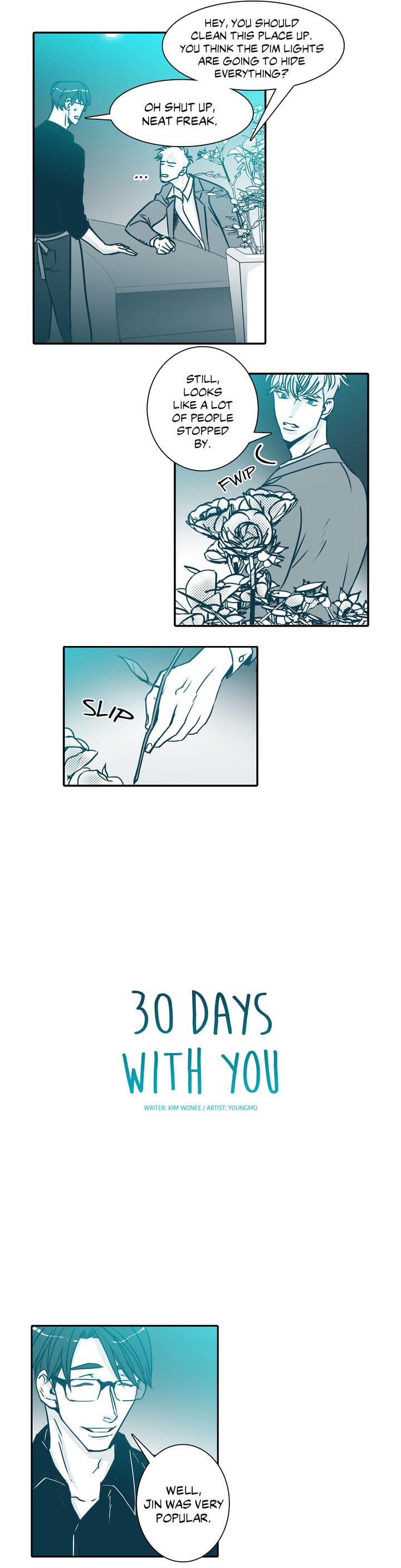 30 Days With You Chapter 7 page 2 - Chapter 7