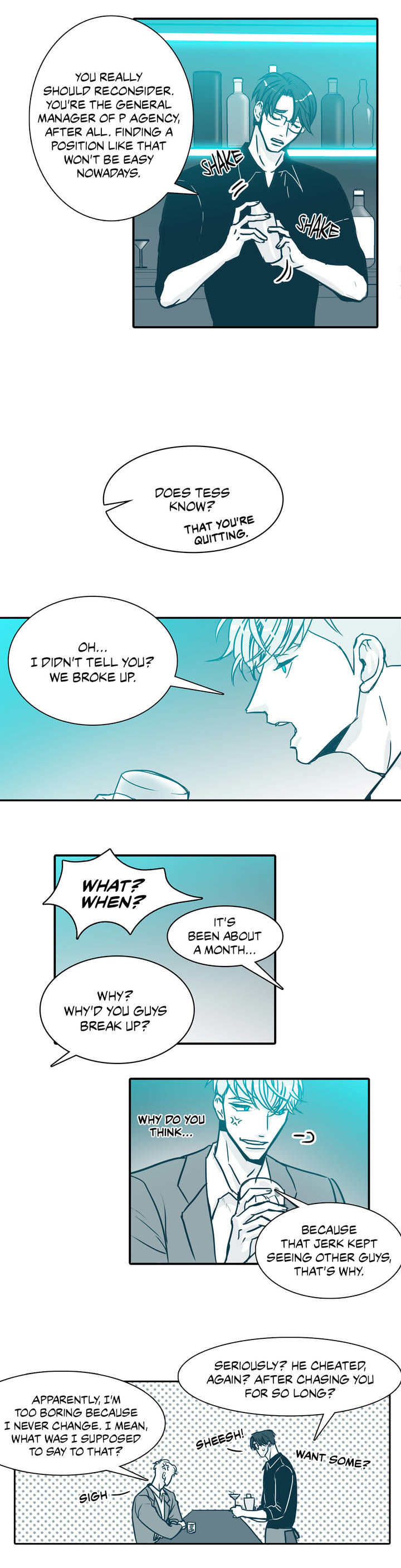 30 Days With You Chapter 7 page 4 - Chapter 7
