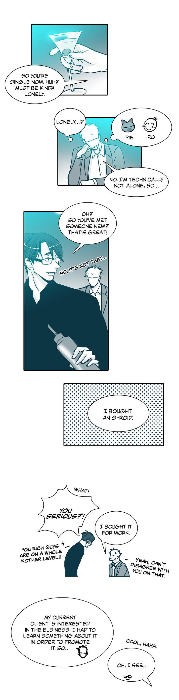 30 Days With You Chapter 7 page 5 - Chapter 7