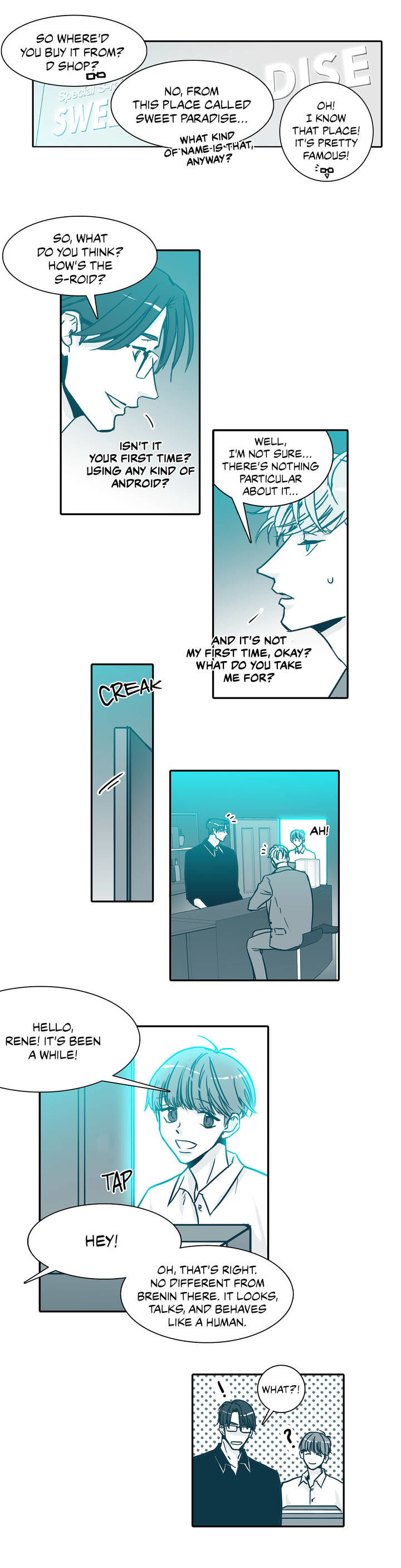 30 Days With You Chapter 7 page 6 - Chapter 7