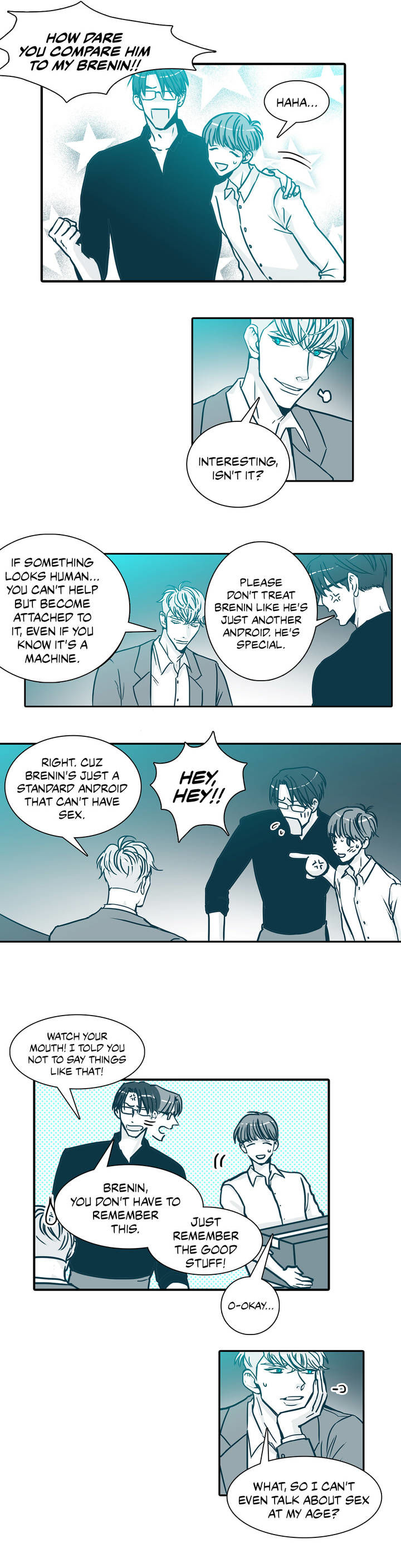 30 Days With You Chapter 7 page 7 - Chapter 7