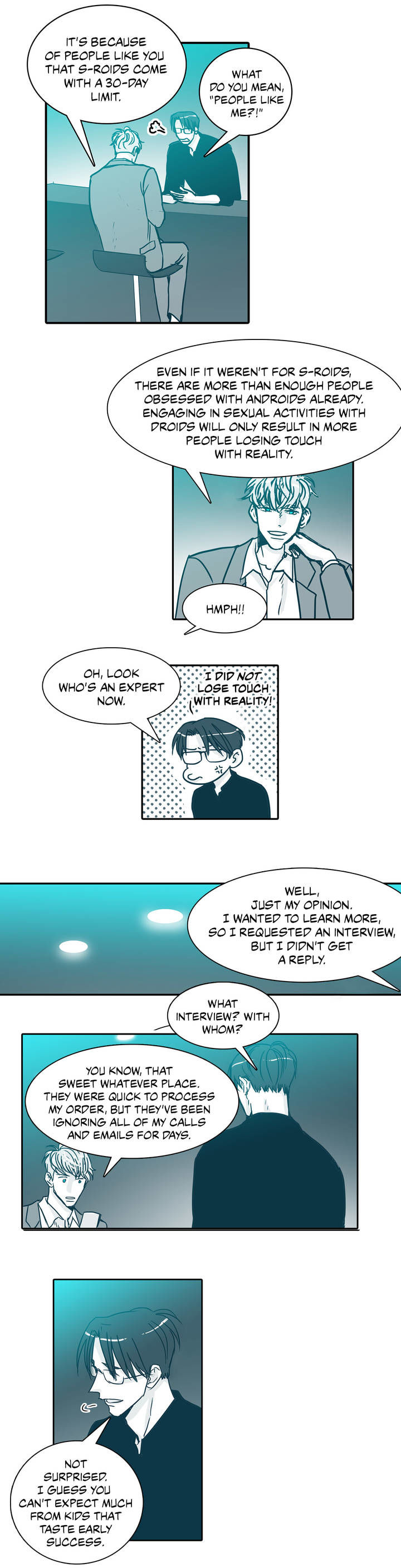30 Days With You Chapter 7 page 8 - Chapter 7