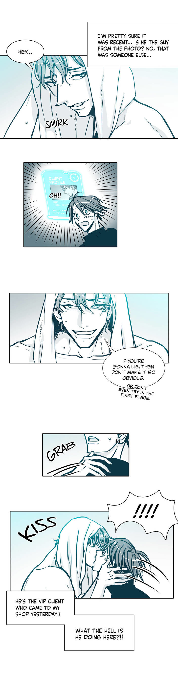 30 Days With You Chapter 8 page 11 - Chapter 8