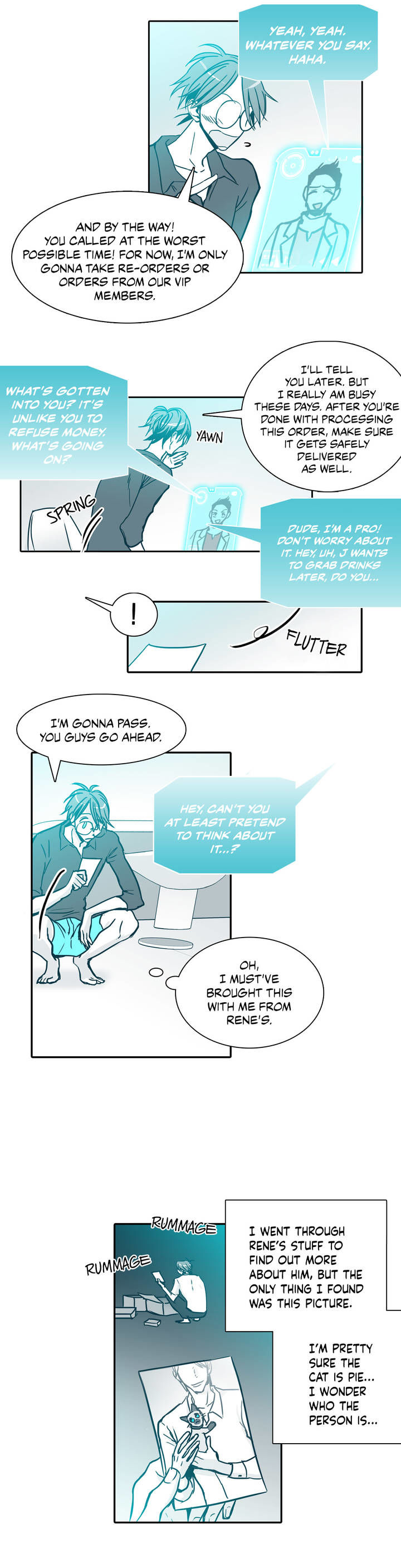 30 Days With You Chapter 8 page 3 - Chapter 8