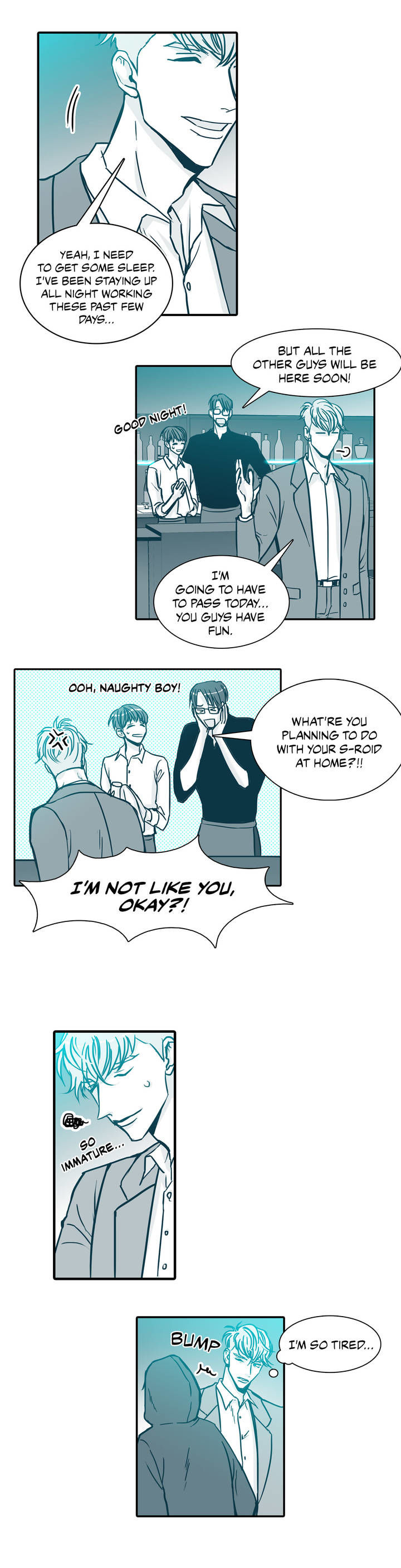 30 Days With You Chapter 8 page 5 - Chapter 8