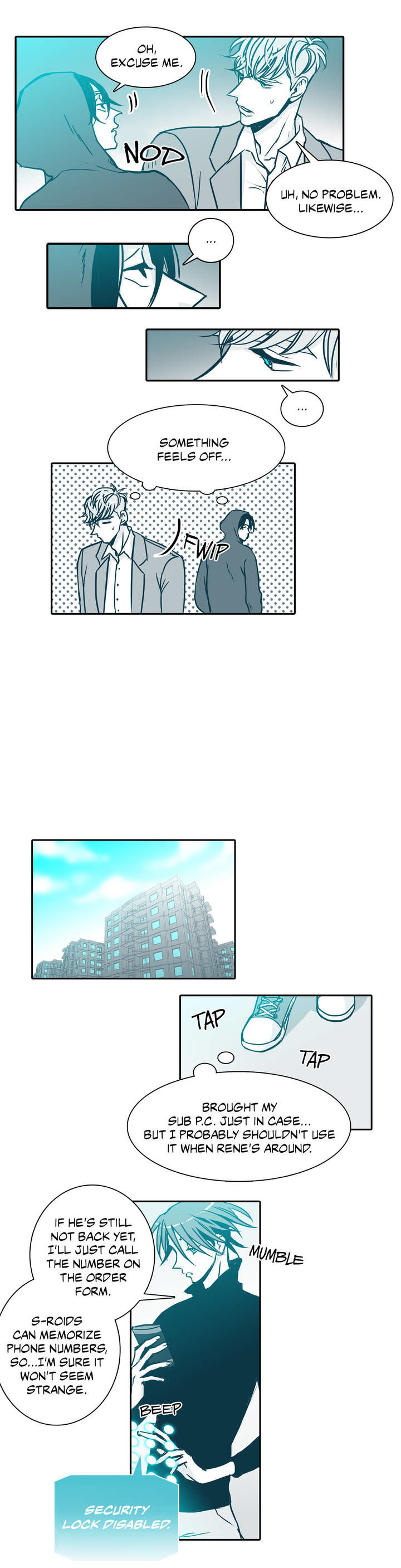 30 Days With You Chapter 8 page 6 - Chapter 8