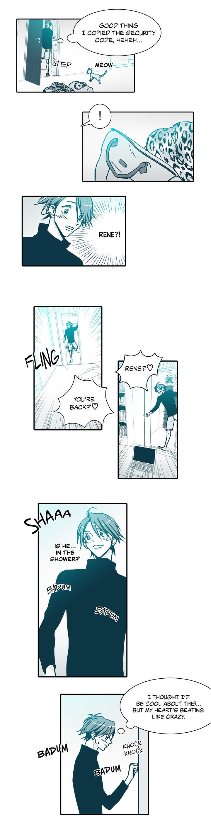 30 Days With You Chapter 8 page 7 - Chapter 8