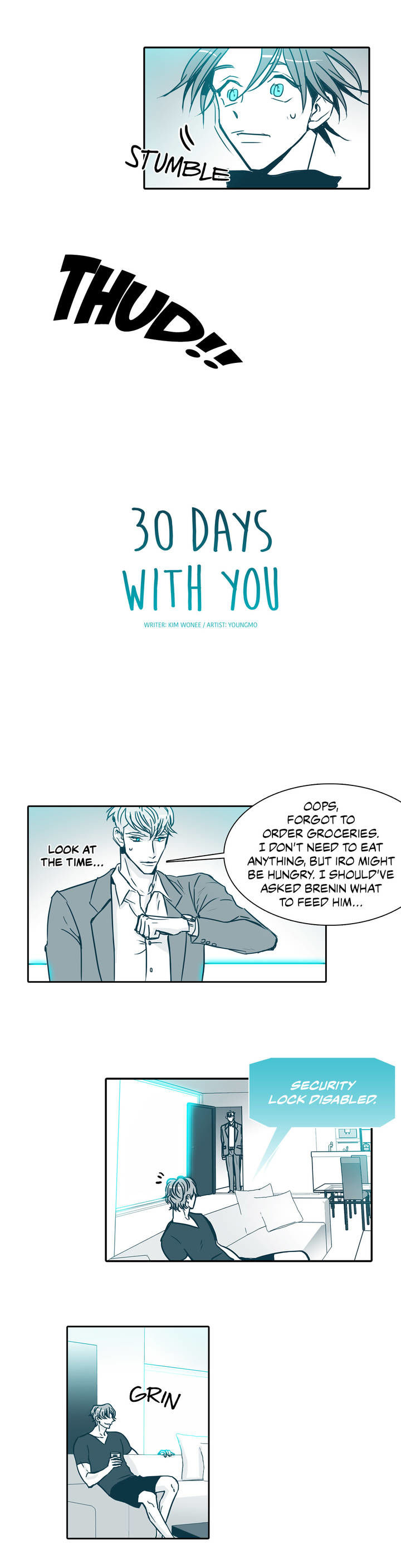 30 Days With You Chapter 9 page 2 - Chapter 9