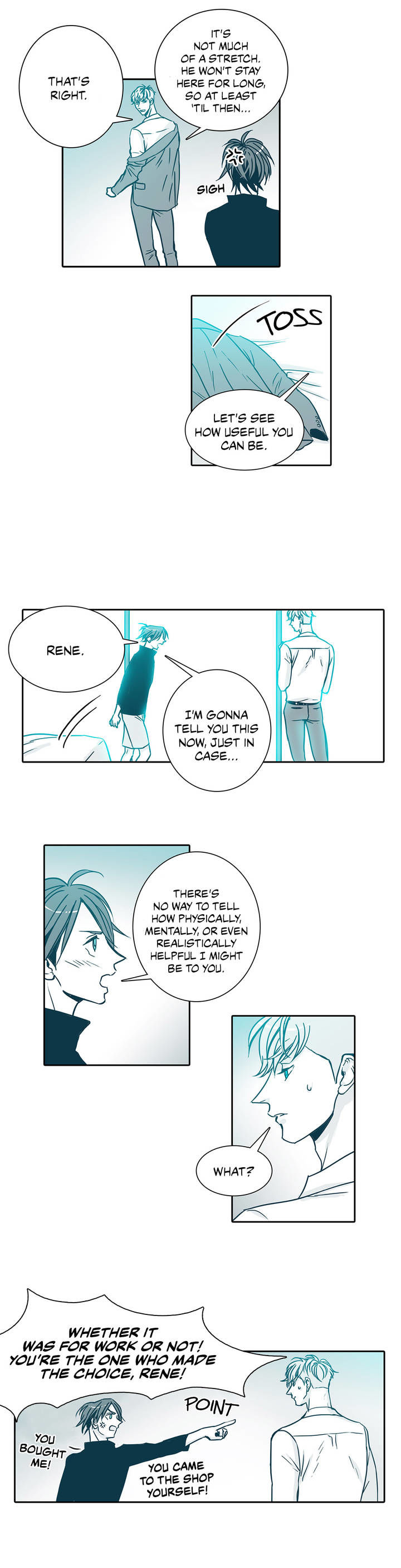30 Days With You Chapter 9 page 9 - Chapter 9