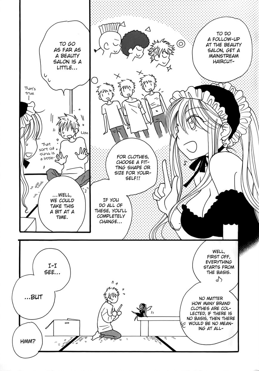 30-sai no Hoken Taiiku Chapter 2 page 12 - Chapter 2