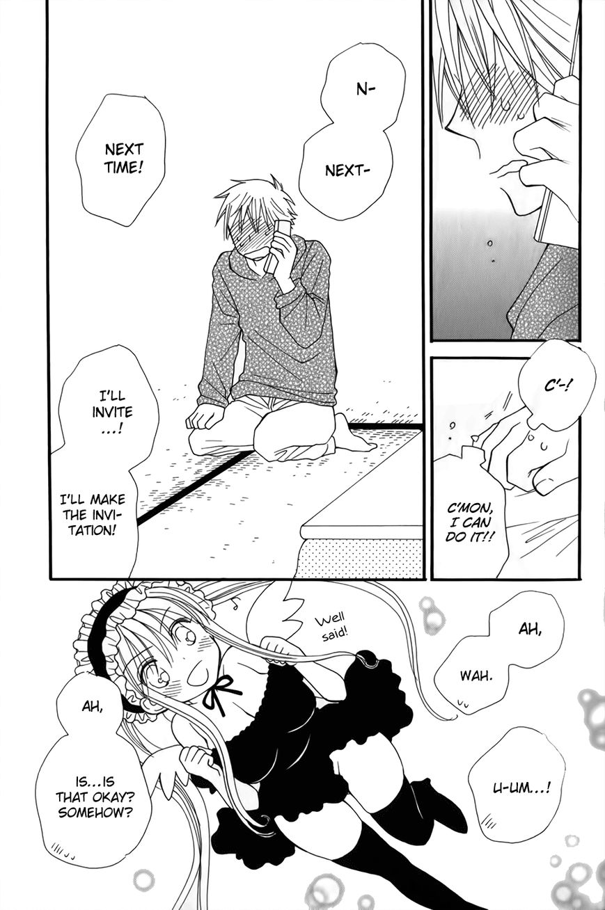 30-sai no Hoken Taiiku Chapter 3 page 14 - Chapter 3