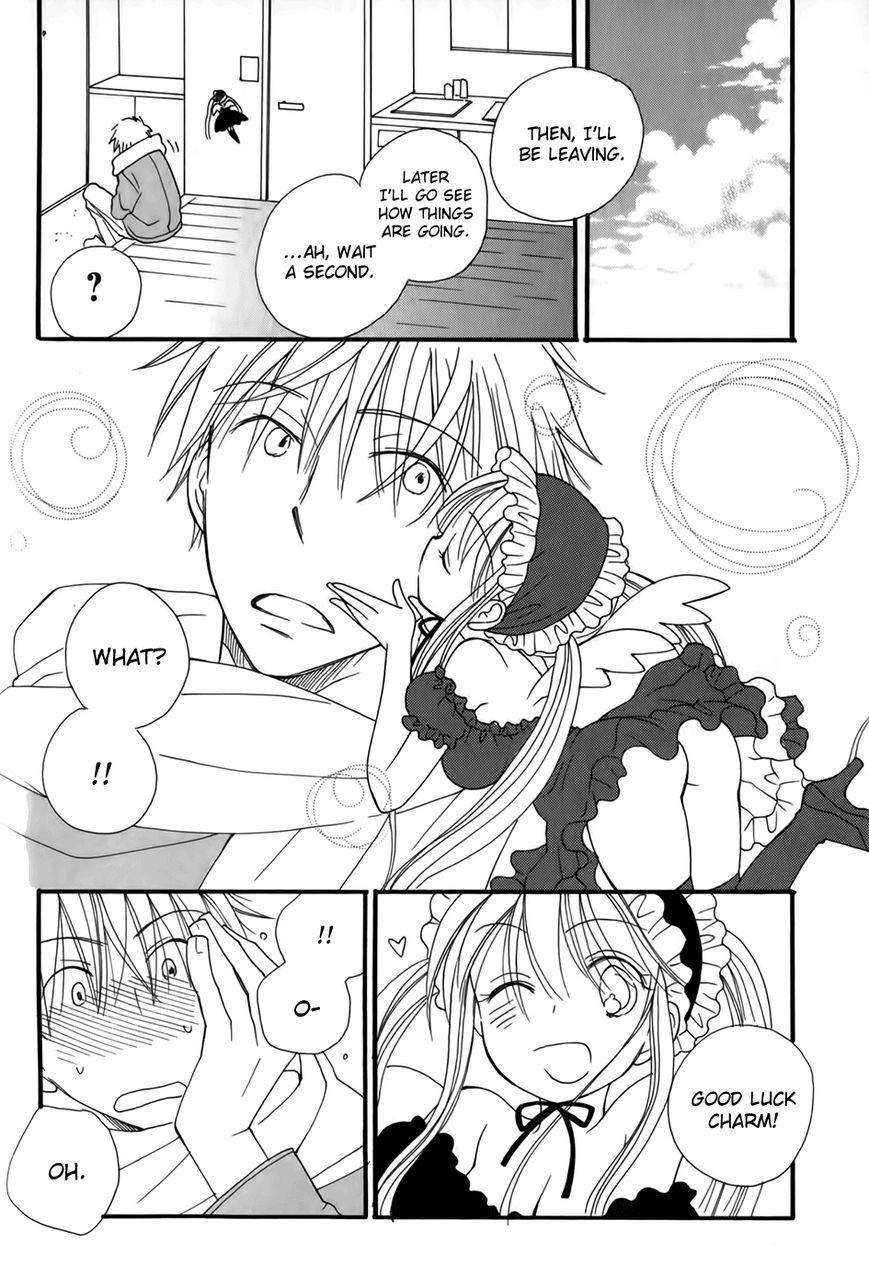 30-sai no Hoken Taiiku Chapter 3 page 17 - Chapter 3