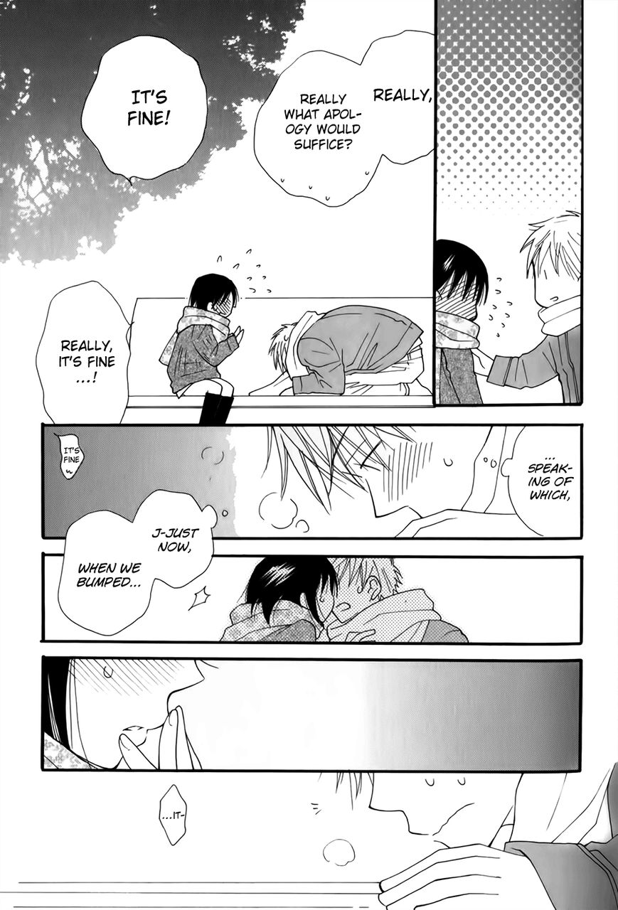 30-sai no Hoken Taiiku Chapter 3 page 22 - Chapter 3