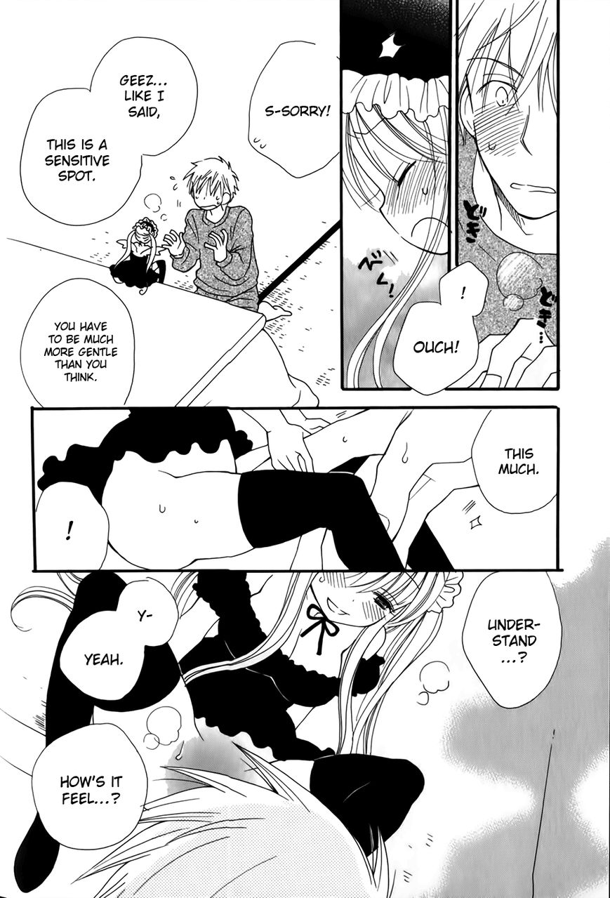 30-sai no Hoken Taiiku Chapter 4 page 10 - Chapter 4