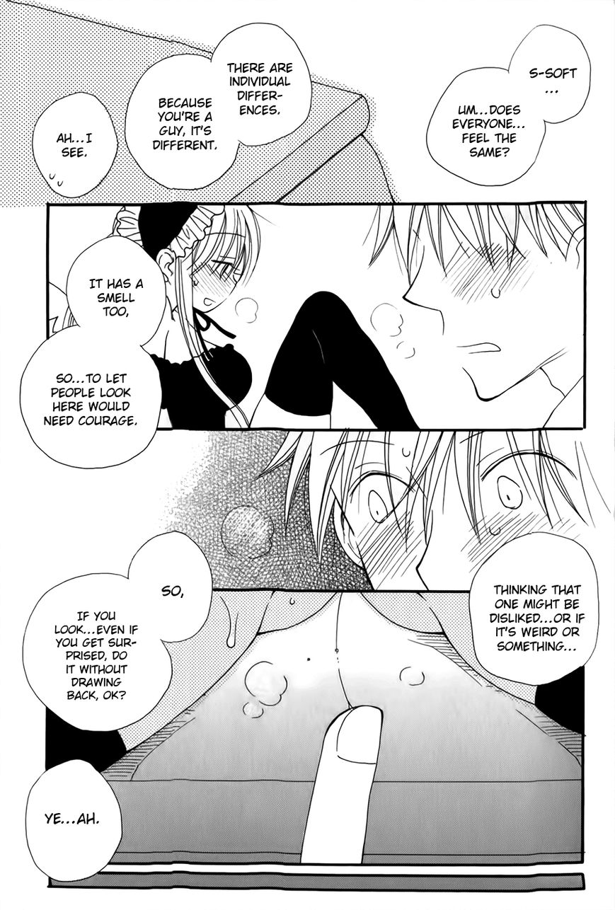 30-sai no Hoken Taiiku Chapter 4 page 11 - Chapter 4