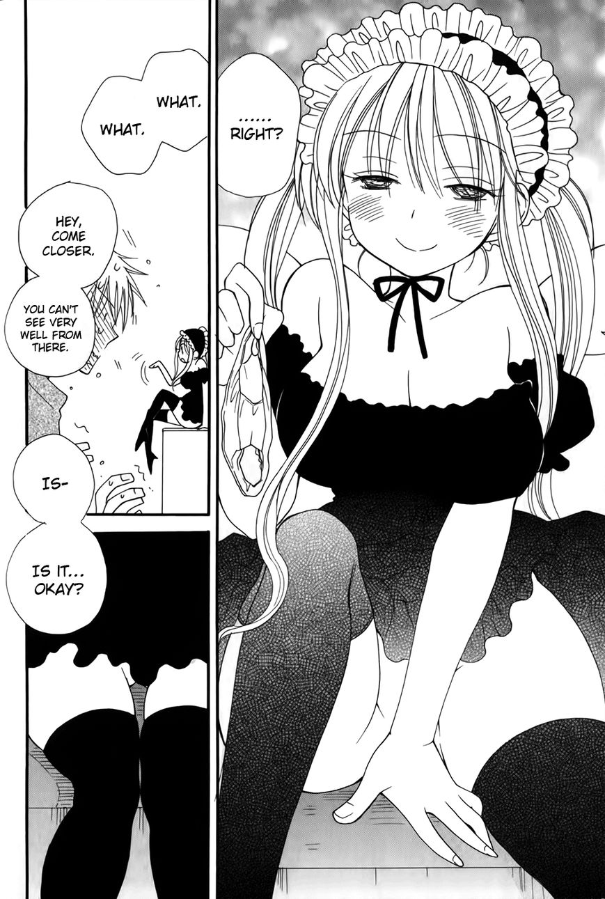 30-sai no Hoken Taiiku Chapter 4 page 8 - Chapter 4