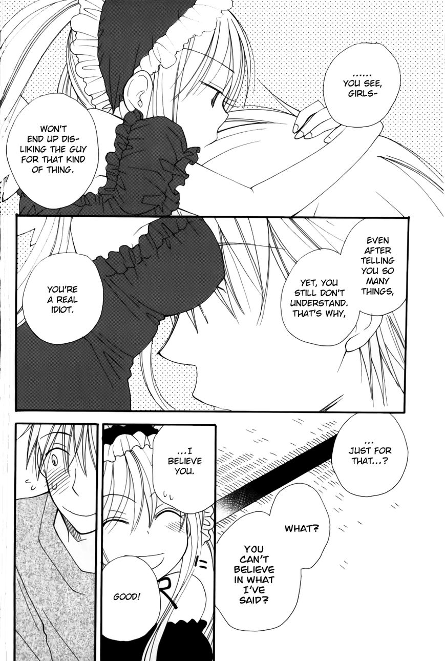 30-sai no Hoken Taiiku Chapter 5 page 10 - Chapter 5