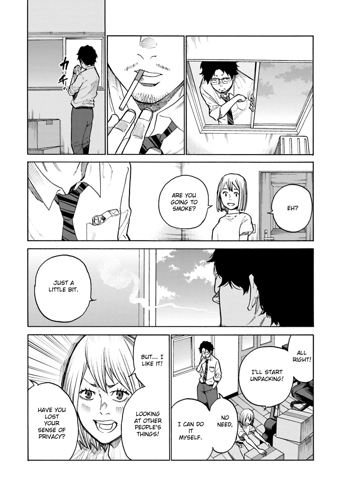 30 Sicks in a Shared Residence Chapter 1 page 10 - Chapter 1