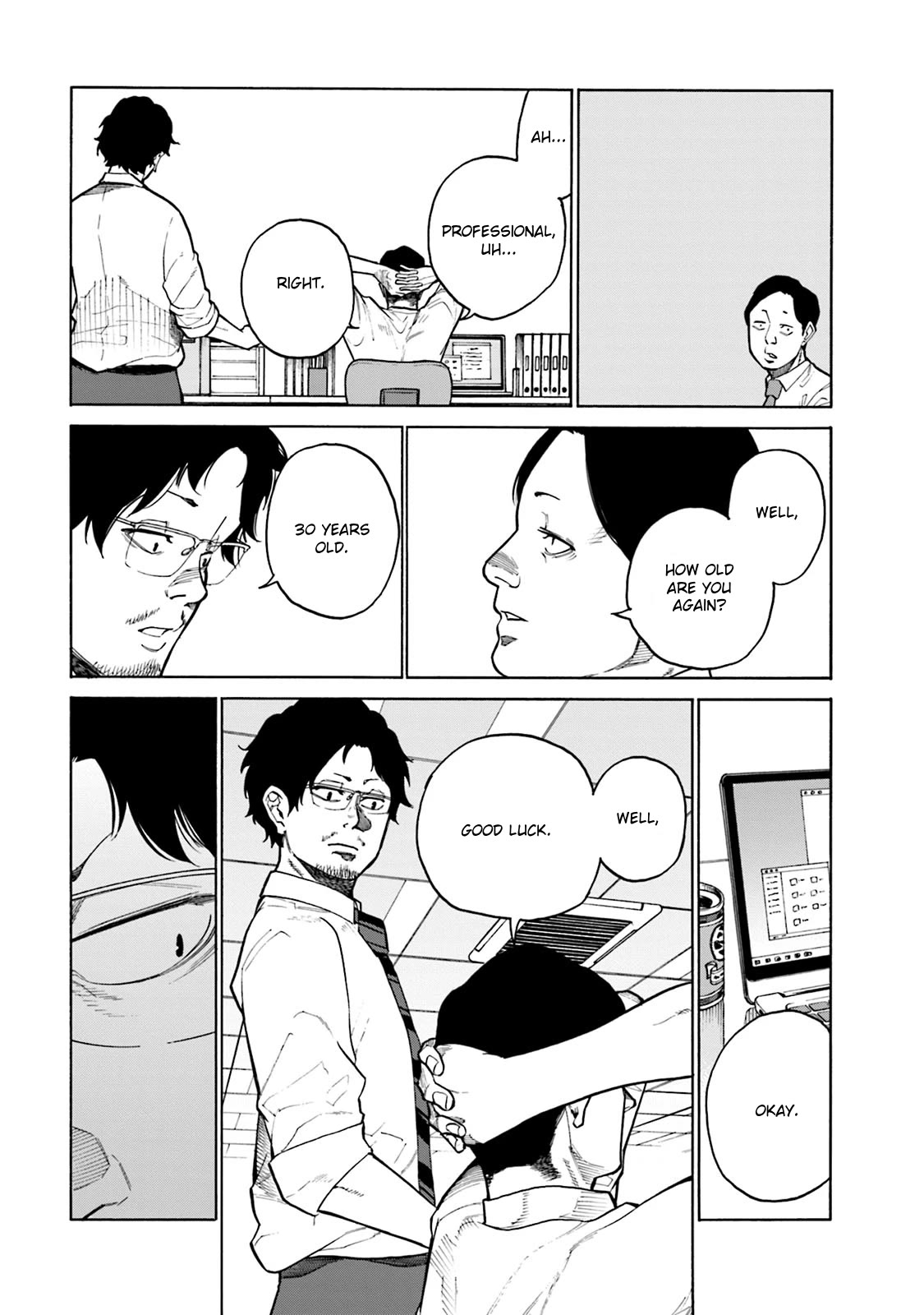 30 Sicks in a Shared Residence Chapter 1 page 4 - Chapter 1