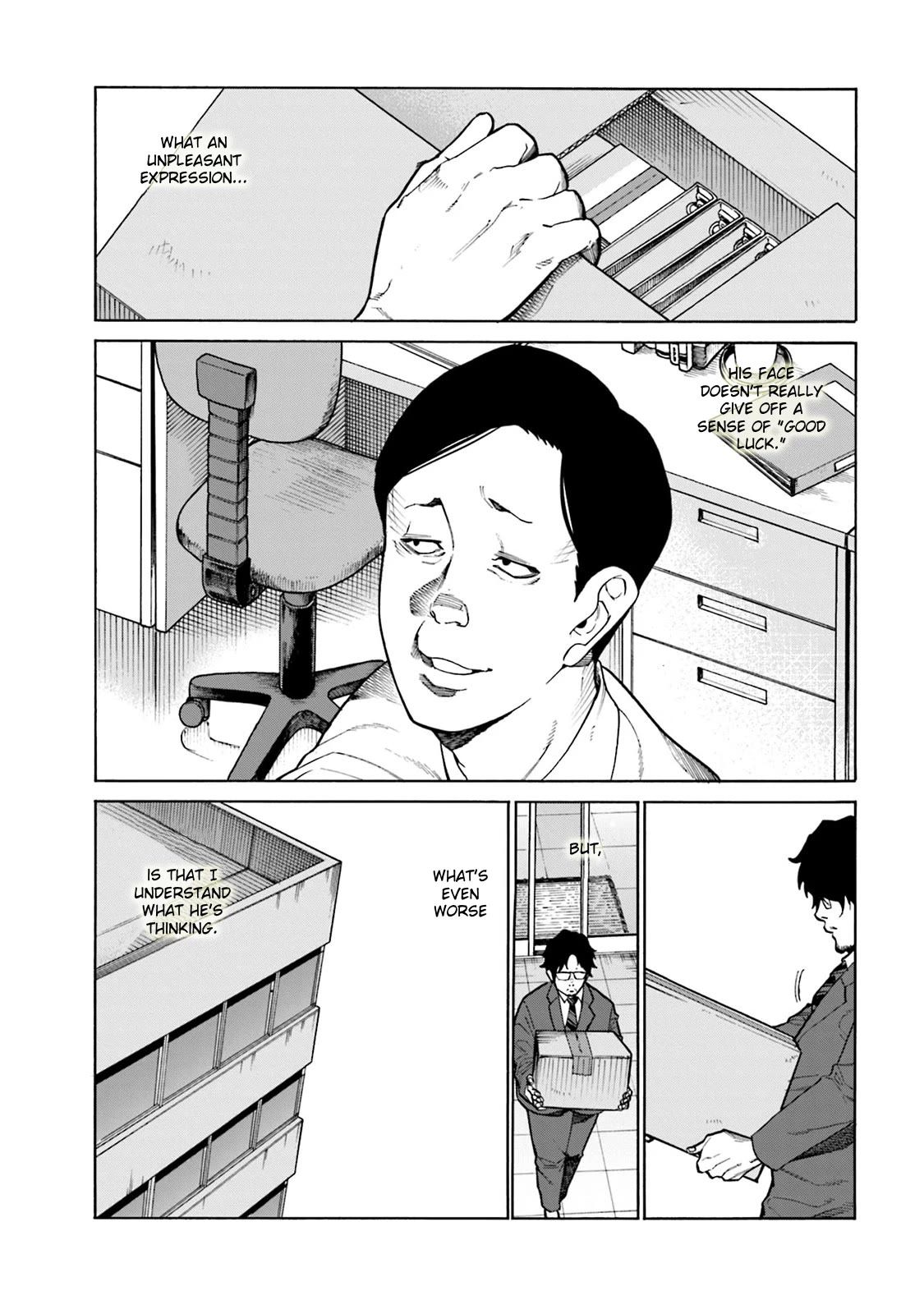 30 Sicks in a Shared Residence Chapter 1 page 5 - Chapter 1