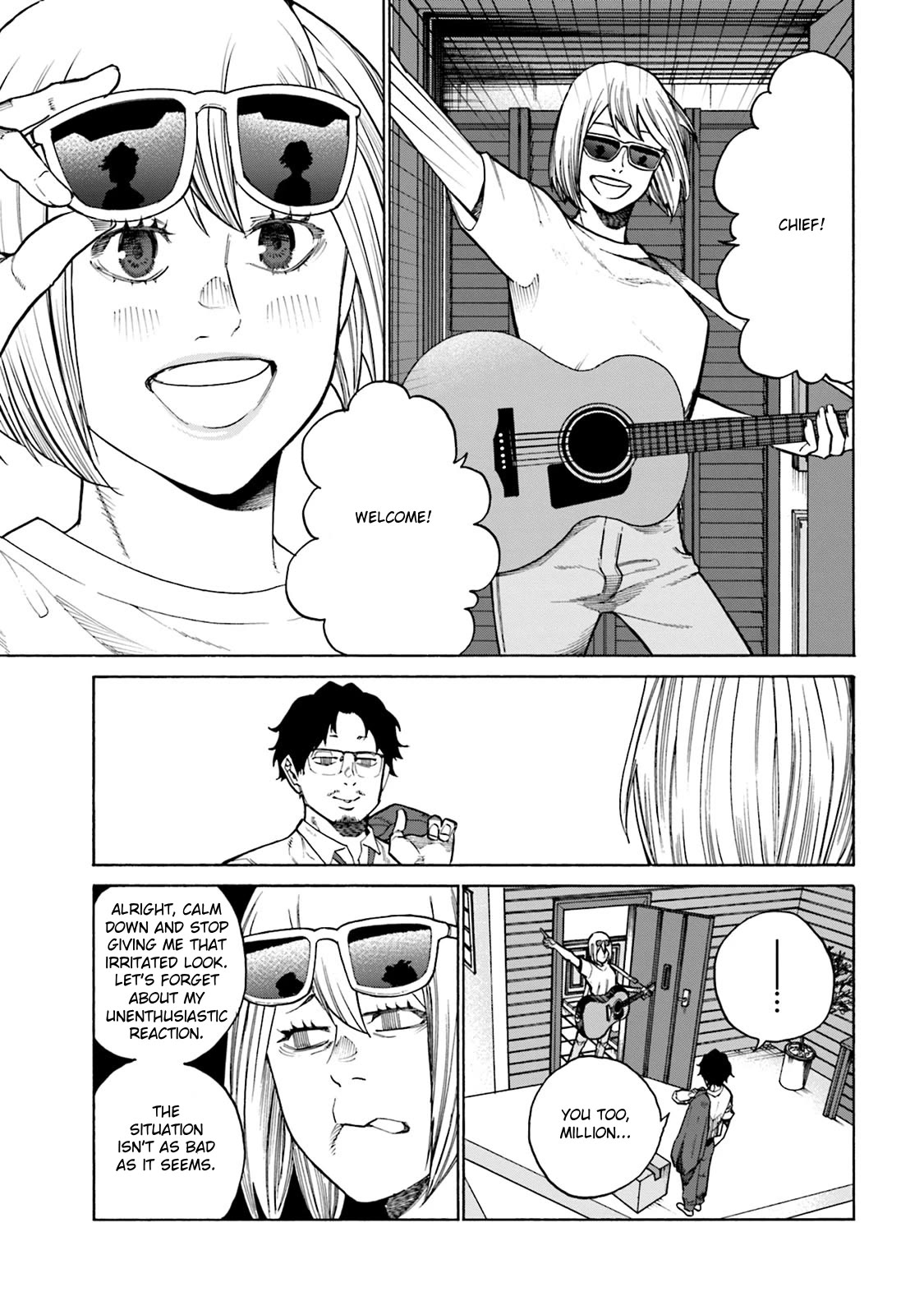 30 Sicks in a Shared Residence Chapter 1 page 7 - Chapter 1