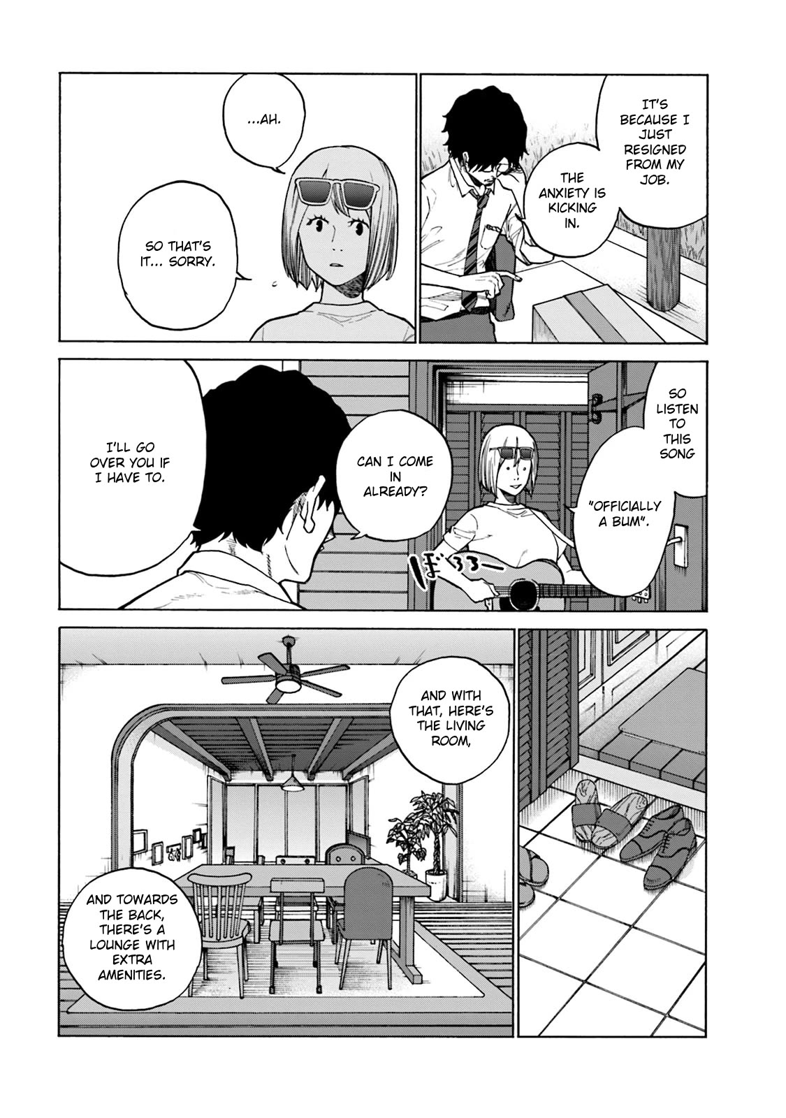 30 Sicks in a Shared Residence Chapter 1 page 8 - Chapter 1