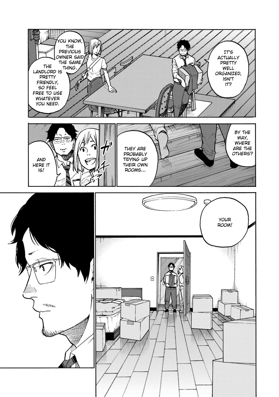 30 Sicks in a Shared Residence Chapter 1 page 9 - Chapter 1
