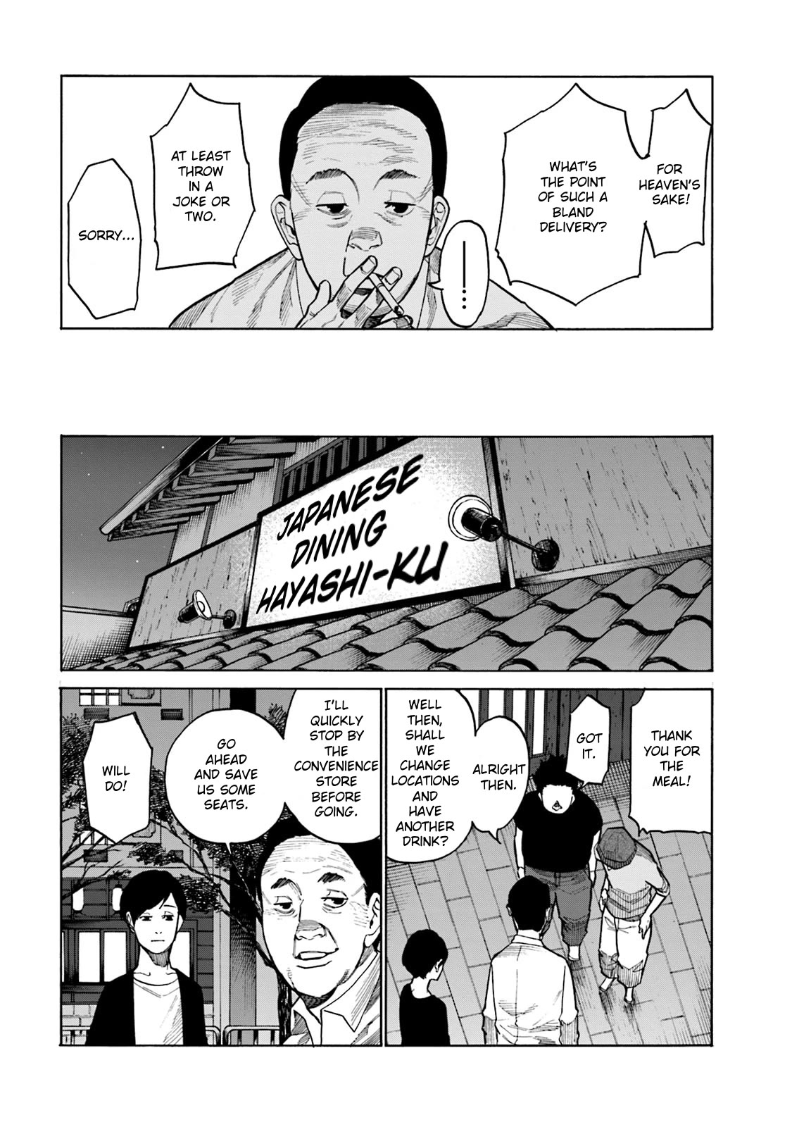 30 Sicks in a Shared Residence Chapter 3 page 11 - Chapter 3