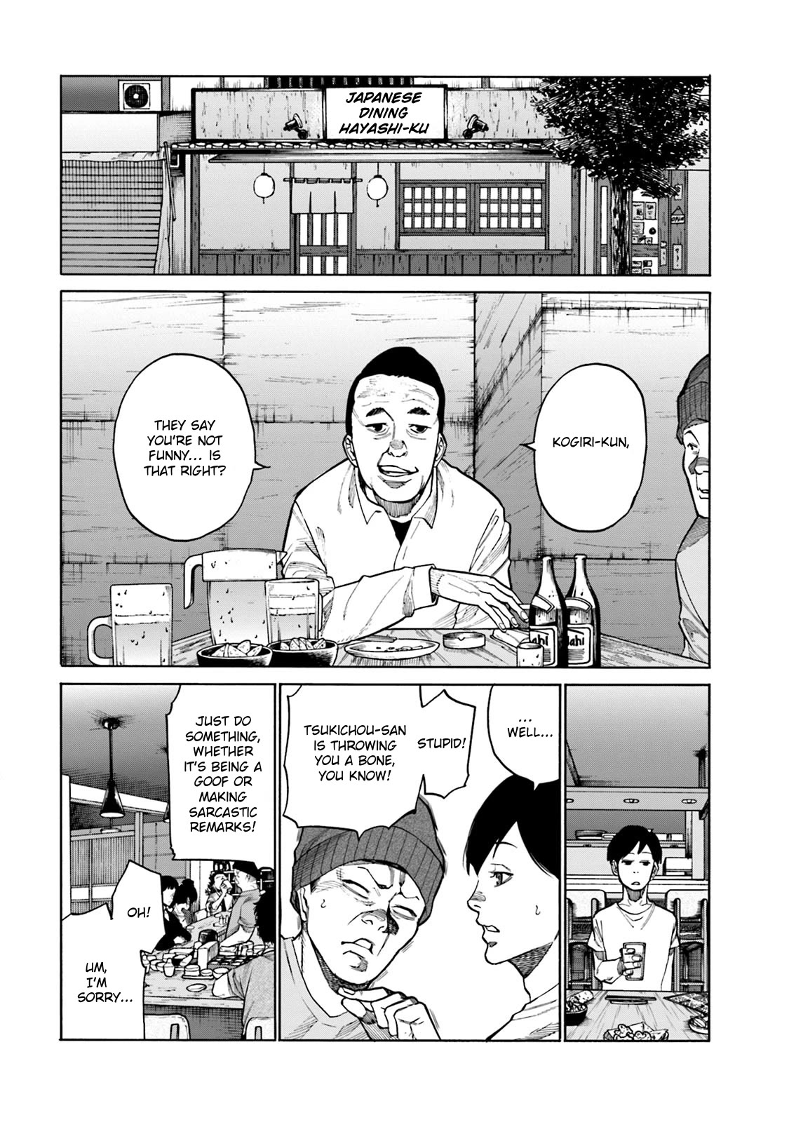 30 Sicks in a Shared Residence Chapter 3 page 5 - Chapter 3