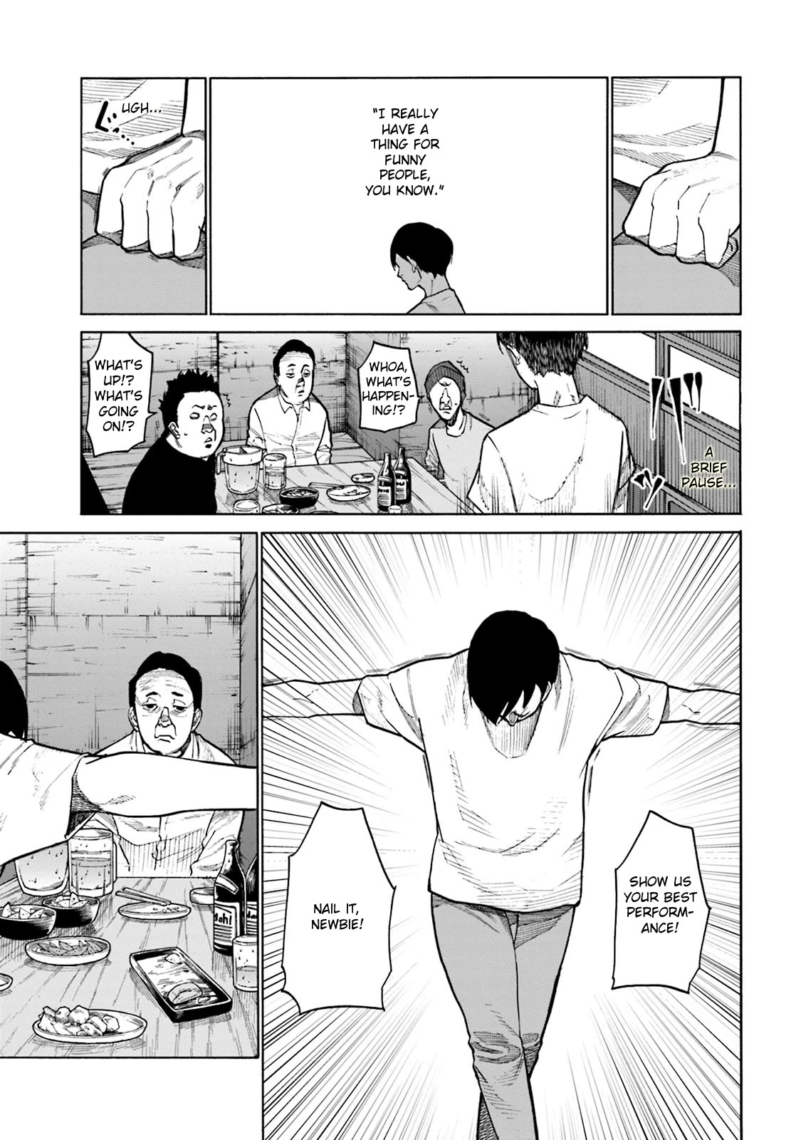 30 Sicks in a Shared Residence Chapter 3 page 8 - Chapter 3