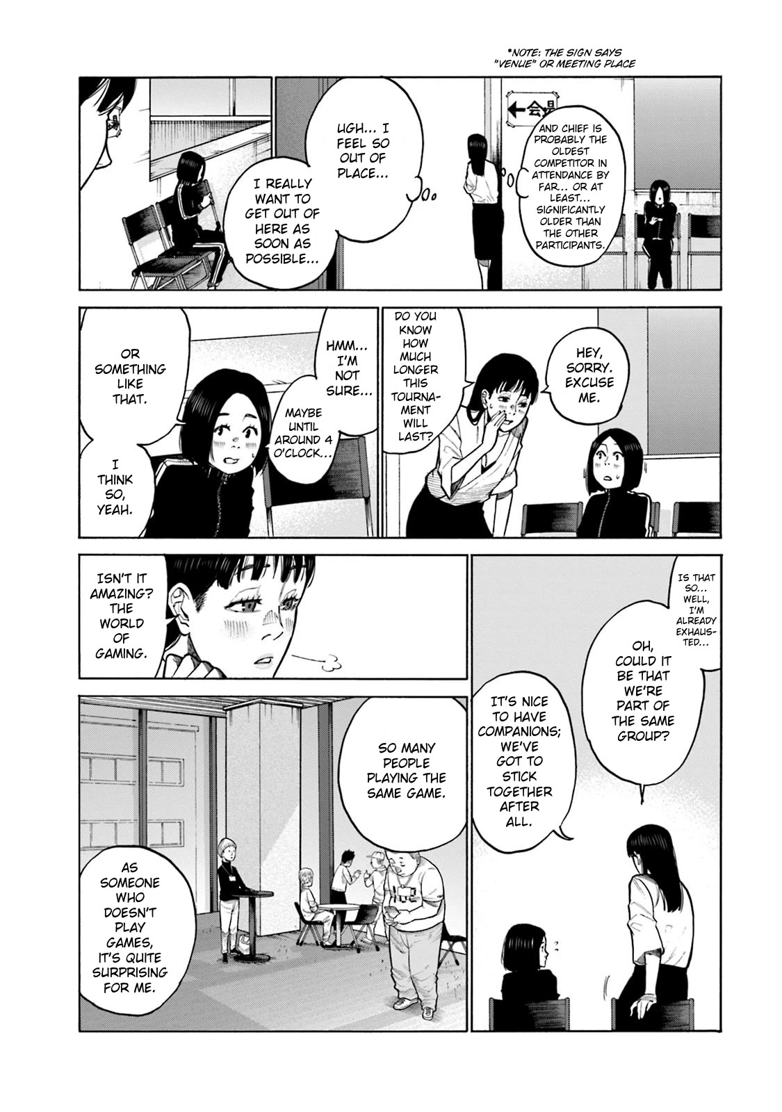 30 Sicks in a Shared Residence Chapter 4 page 10 - Chapter 4