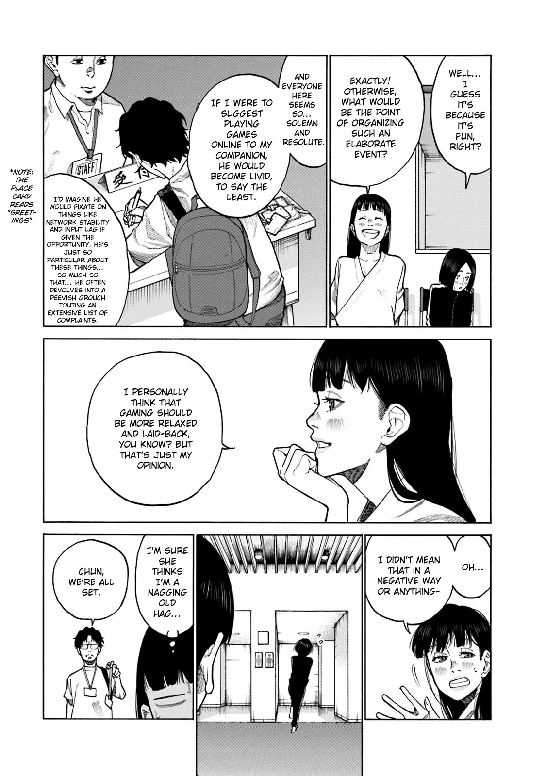 30 Sicks in a Shared Residence Chapter 4 page 11 - Chapter 4