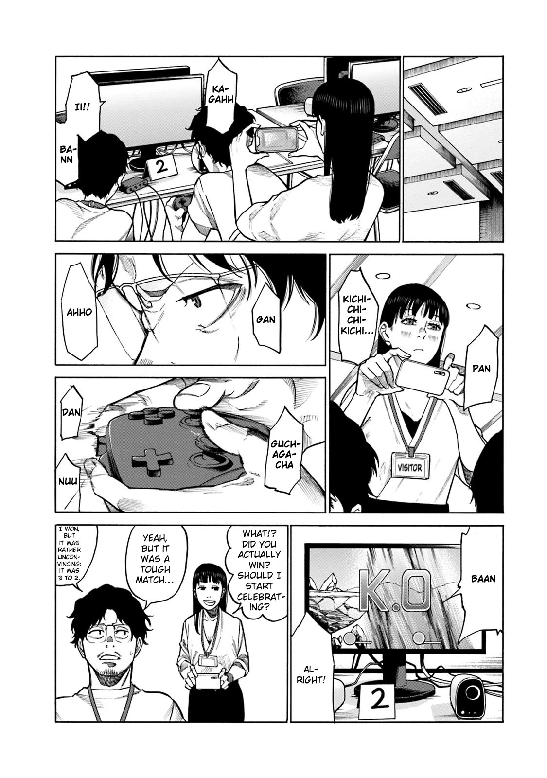 30 Sicks in a Shared Residence Chapter 4 page 12 - Chapter 4