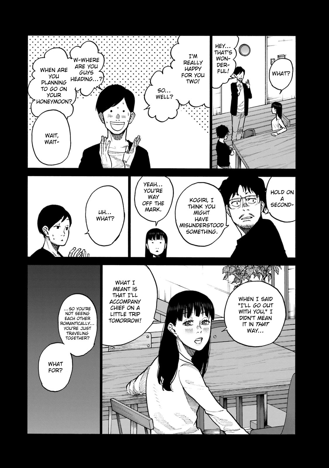 30 Sicks in a Shared Residence Chapter 4 page 3 - Chapter 4